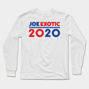 Joe Exotic 2020 Long Sleeve T-Shirt